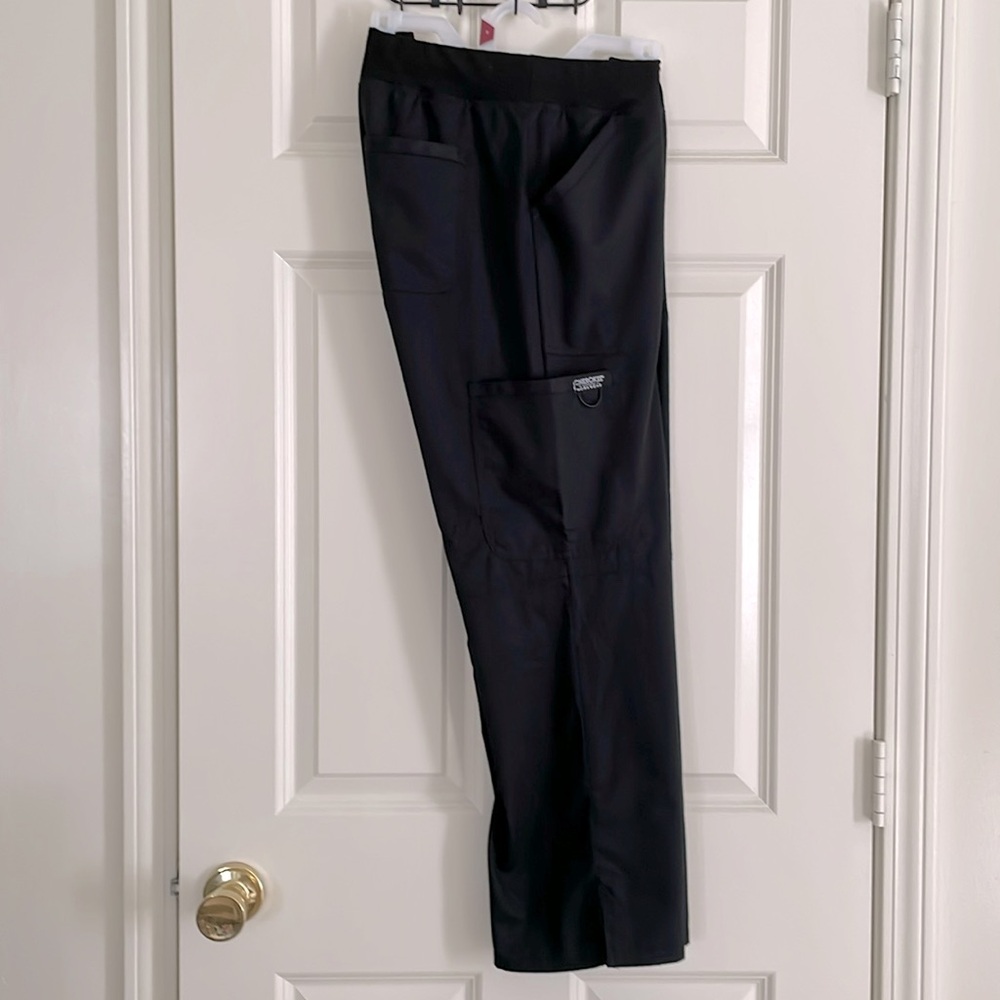 Cherokee workwear revolution straight leg scrub pants